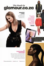Jennifer Lopez - Glamour South Africa January/Febryary 2020 Issue
