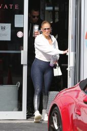 Jennifer Lopez in Spandex - Miami 12/11/2019