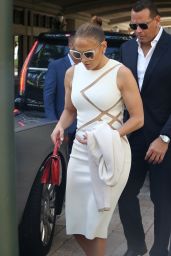 Jennifer Lopez - Leaves a Graduation Party at the University of Miami in Miami 12/12/2019