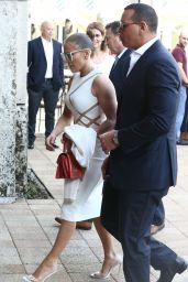 Jennifer Lopez - Leaves a Graduation Party at the University of Miami in Miami 12/12/2019