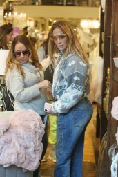 Jennifer Lopez - Shopping in Beverly Hills 12/28/2019