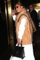 Jennifer Lopez Style - New York City 12/05/2019