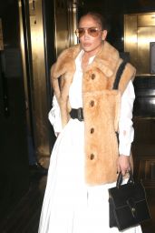 Jennifer Lopez Style - New York City 12/05/2019