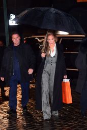 Jennifer Lopez Style - Out in NYC 12/01/2019