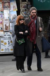 Jessica Chastain and Her Husband Gian Luca Passi - Venice 12/30/2019