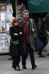 Jessica Chastain and Her Husband Gian Luca Passi - Venice 12/30/2019