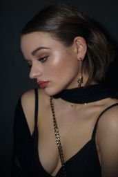 Joey King - Louboutin Supper Party Backstage Photoshoot 12/05/2019