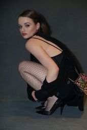 Joey King - Louboutin Supper Party Backstage Photoshoot 12/05/2019