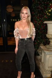 Jorgie Porter - Night Out at The Ivy Restaurant in Manchester 12/06/2019