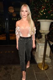 Jorgie Porter - Night Out at The Ivy Restaurant in Manchester 12/06/2019