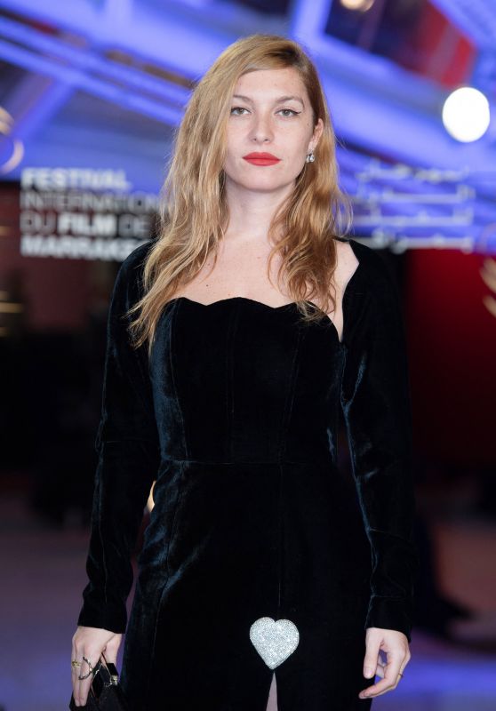 Josephine de la Baume – Tribute to Australian Cinema at Marrakesh Film Festival 12/05/2019