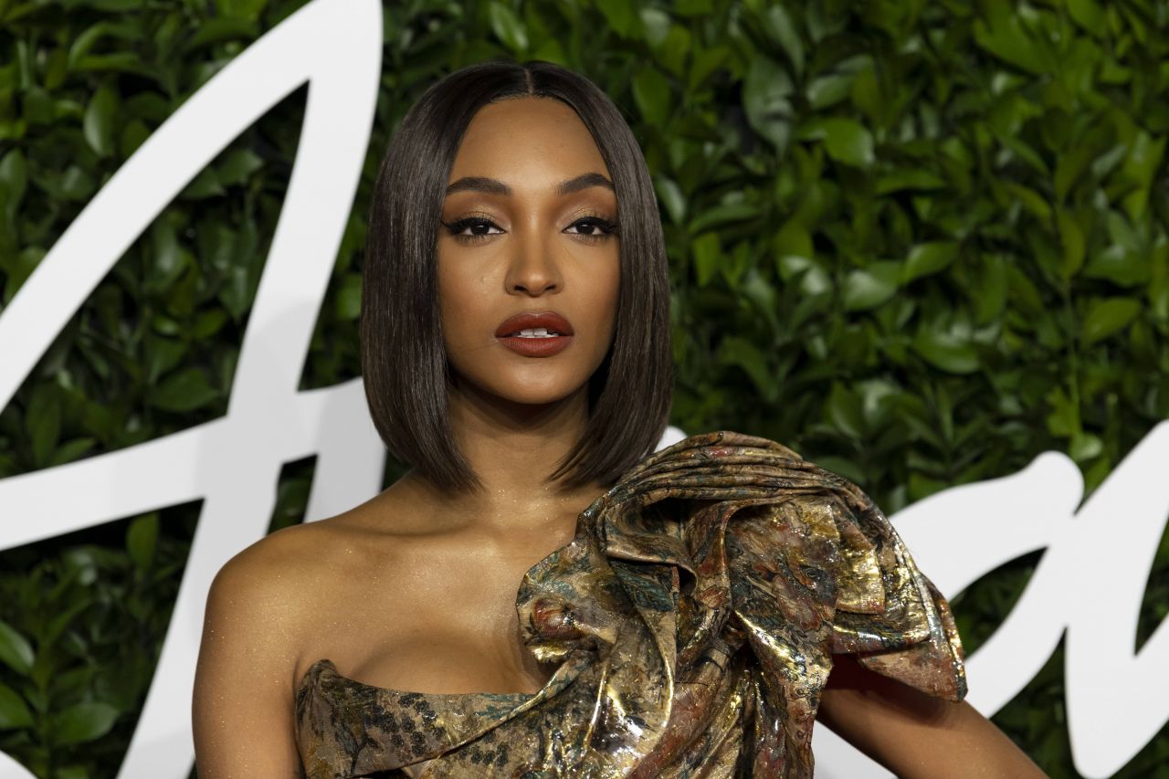 Jourdan Dunn – Fashion Awards 2019 Red Carpet in London • CelebMafia