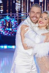 Julianne Hough and Derek Hough - "Holidays with the Hough