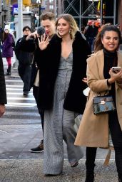 Julianne Hough - Outside BUILD Series in NYC 12/03/2019