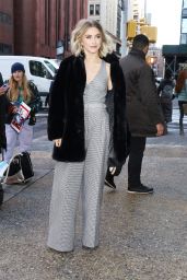 Julianne Hough - Outside BUILD Series in NYC 12/03/2019