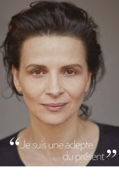 Juliette Binoche - Psychologies France January 2020 Issue