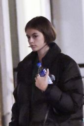 Kaia Gerber - Arriving Back at Her Apartment in NY 12/26/2019