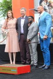 Karen Gillan - Kevin Hart Hand and Footprints Ceremony in Hollywood 12