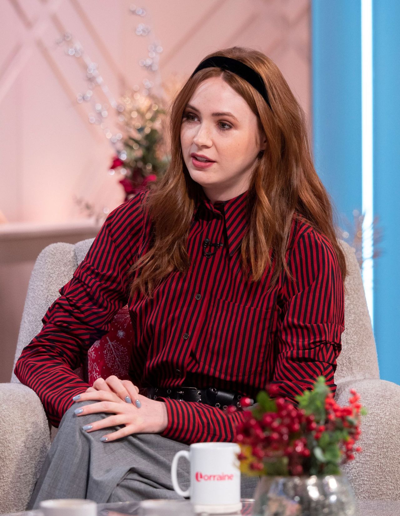 Karen Gillan - Lorraine Show In London 12/06/2019 • CelebMafia