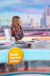 Kate Garraway - "Good Morning Britain" TV Show 12/23/2019