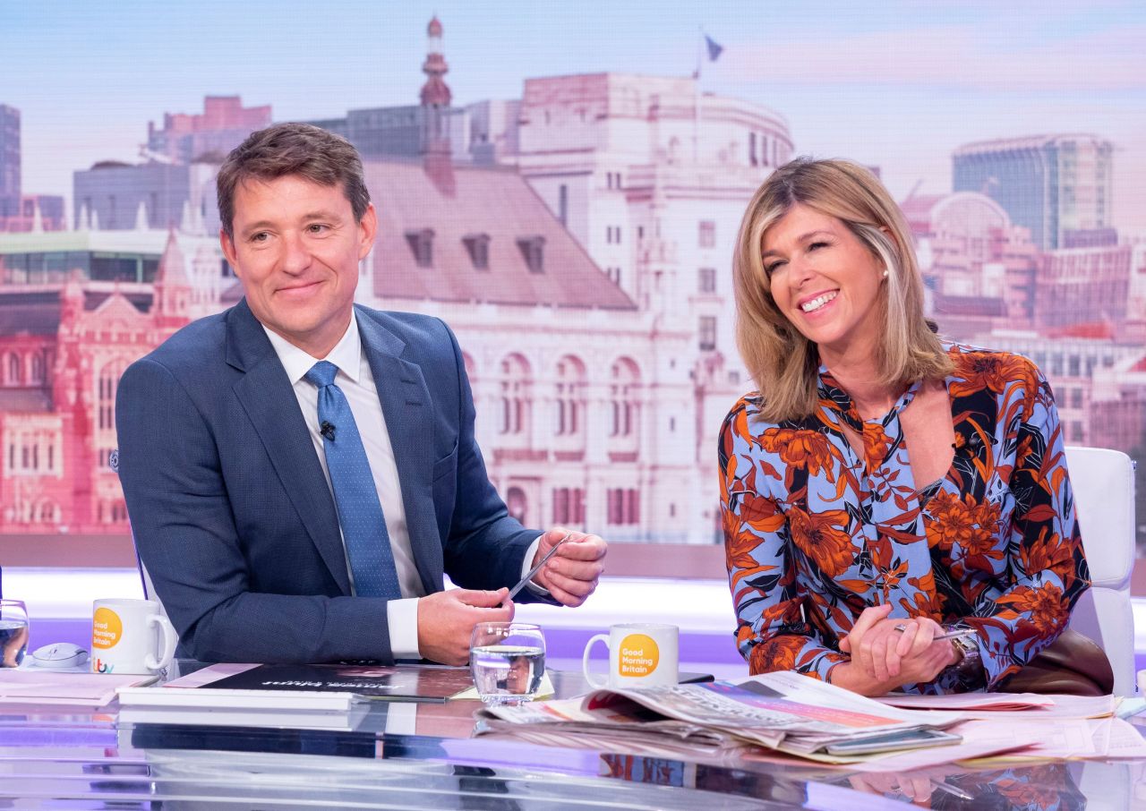 Good Morning Britain: Kate Garraway left red faced after 