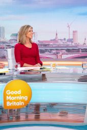 Kate Garraway - "Good Morning Britain" TV Show in London 12/22/2019