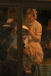 Kate Hudson - Having Dinner in Aspen 12/26/2019
