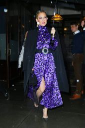 Kate Hudson - Leaving Her Hotel in NYC 12/09/2019