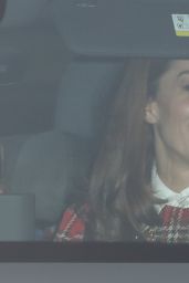 Kate Middleton - Christmas Lunch at Buckingham Palace in London 12/18/2019