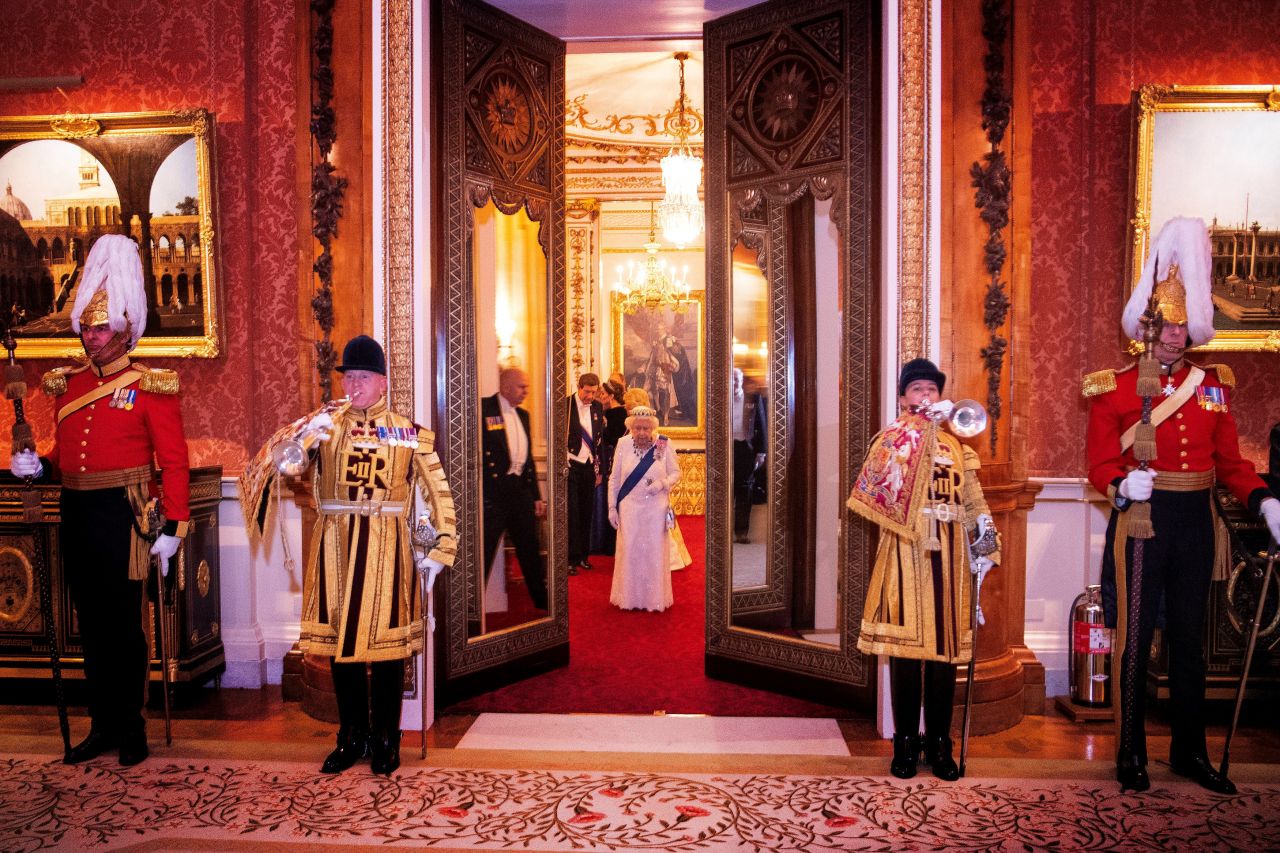 Kate Middleton - Evening Reception for Members of the Diplomatic Corps