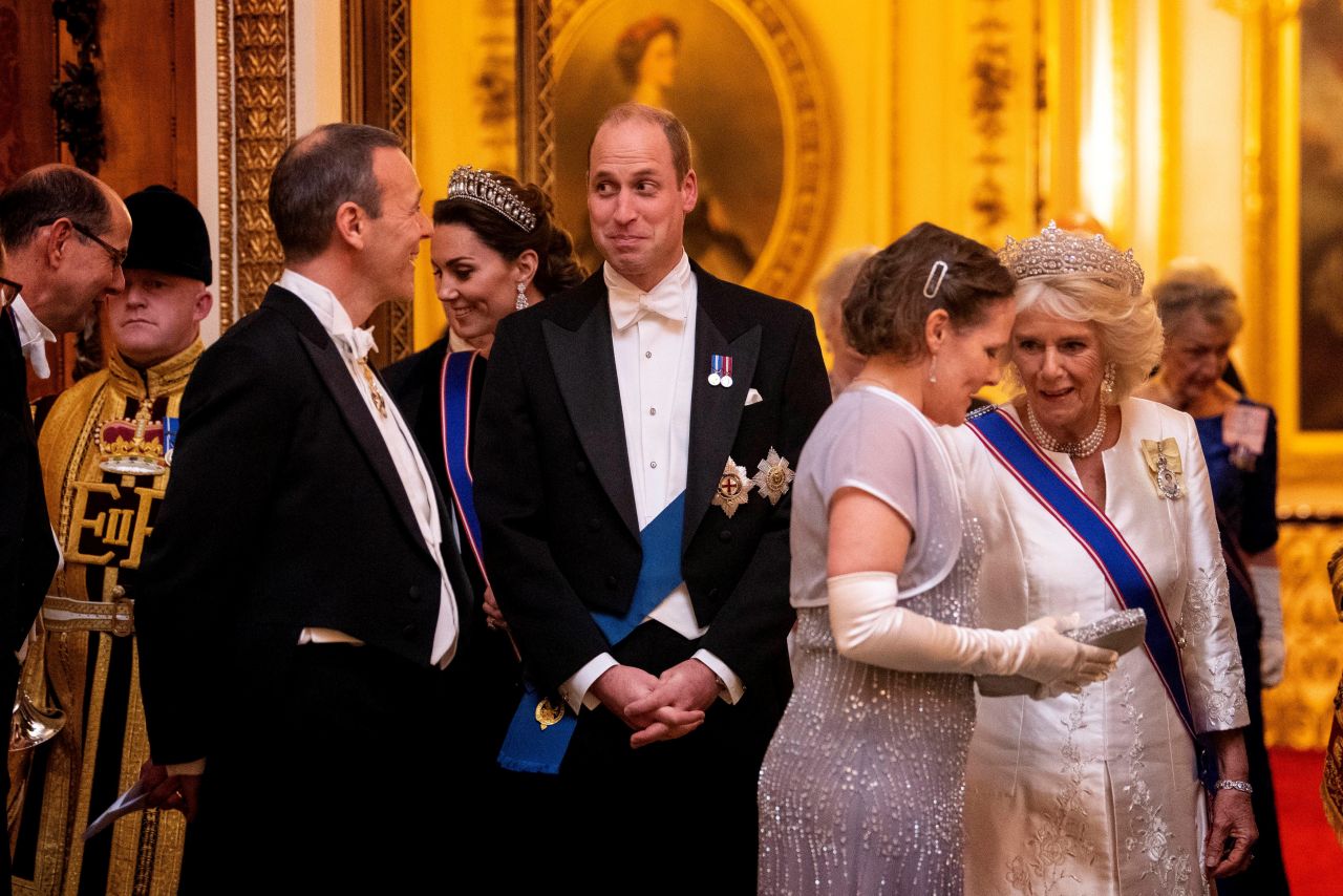 Kate Middleton - Evening Reception for Members of the Diplomatic Corps