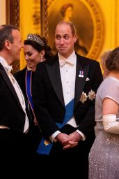 Kate Middleton - Evening Reception for Members of the Diplomatic Corps