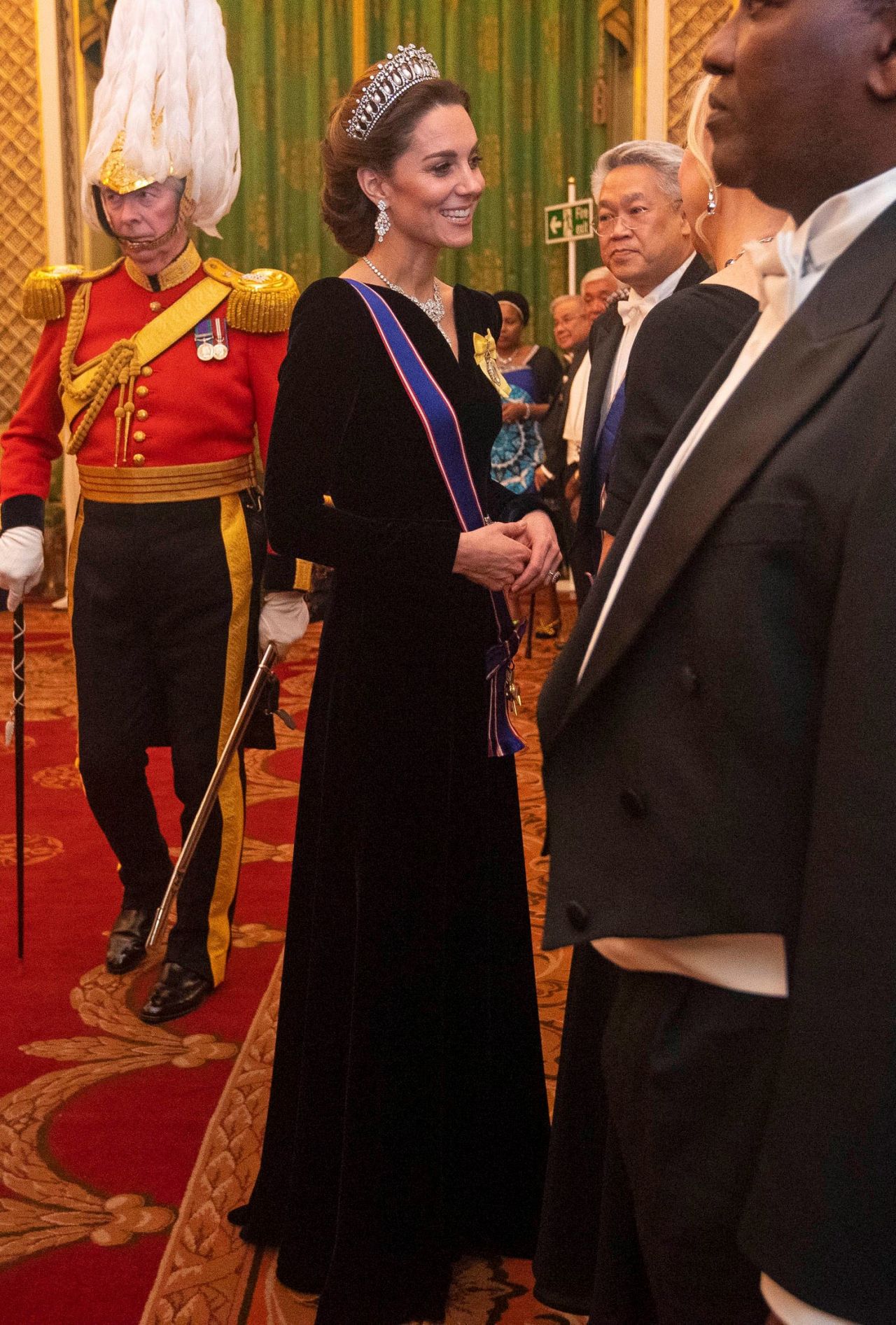 Kate Middleton - Evening Reception for Members of the Diplomatic Corps ...