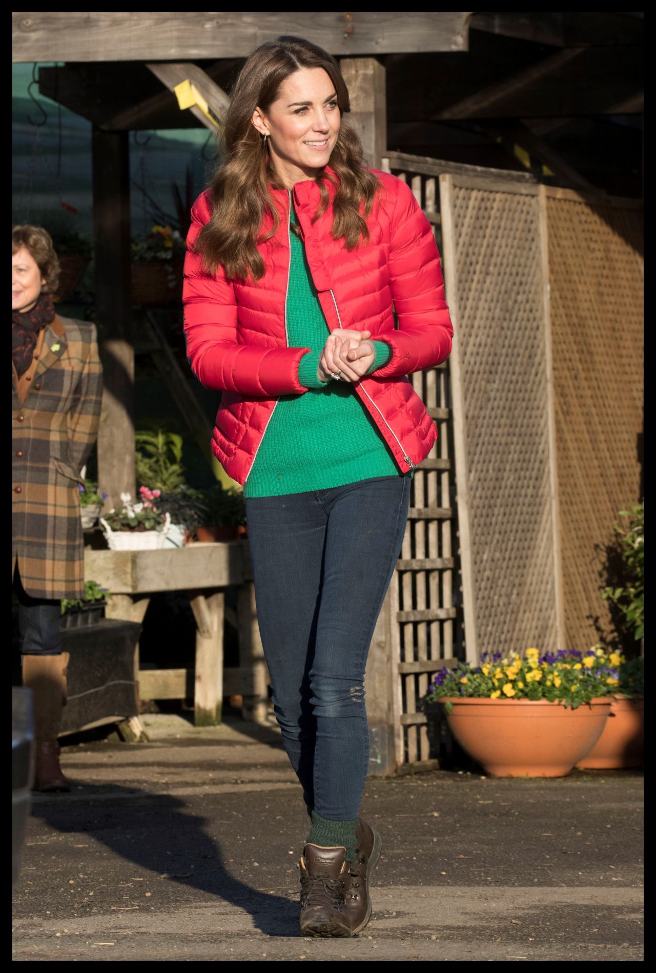 Kate Middleton - Visits Family Action at Peterley Manor Farm in Great ...