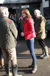 Kate Middleton - Visits Family Action at Peterley Manor Farm in Great Missenden 12/04/2019