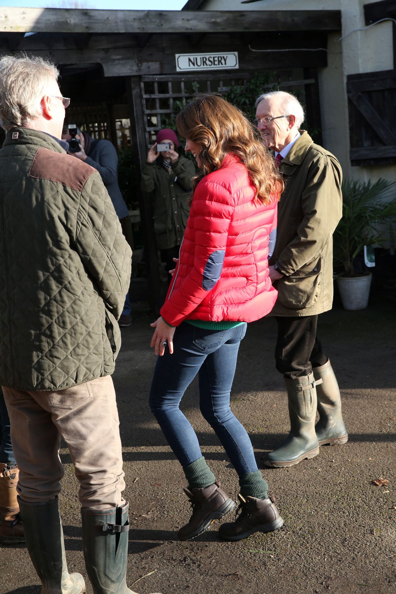 Kate Middleton - Visits Family Action at Peterley Manor Farm in Great