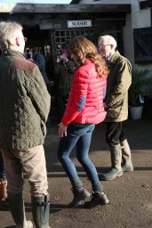 Kate Middleton - Visits Family Action at Peterley Manor Farm in Great Missenden 12/04/2019