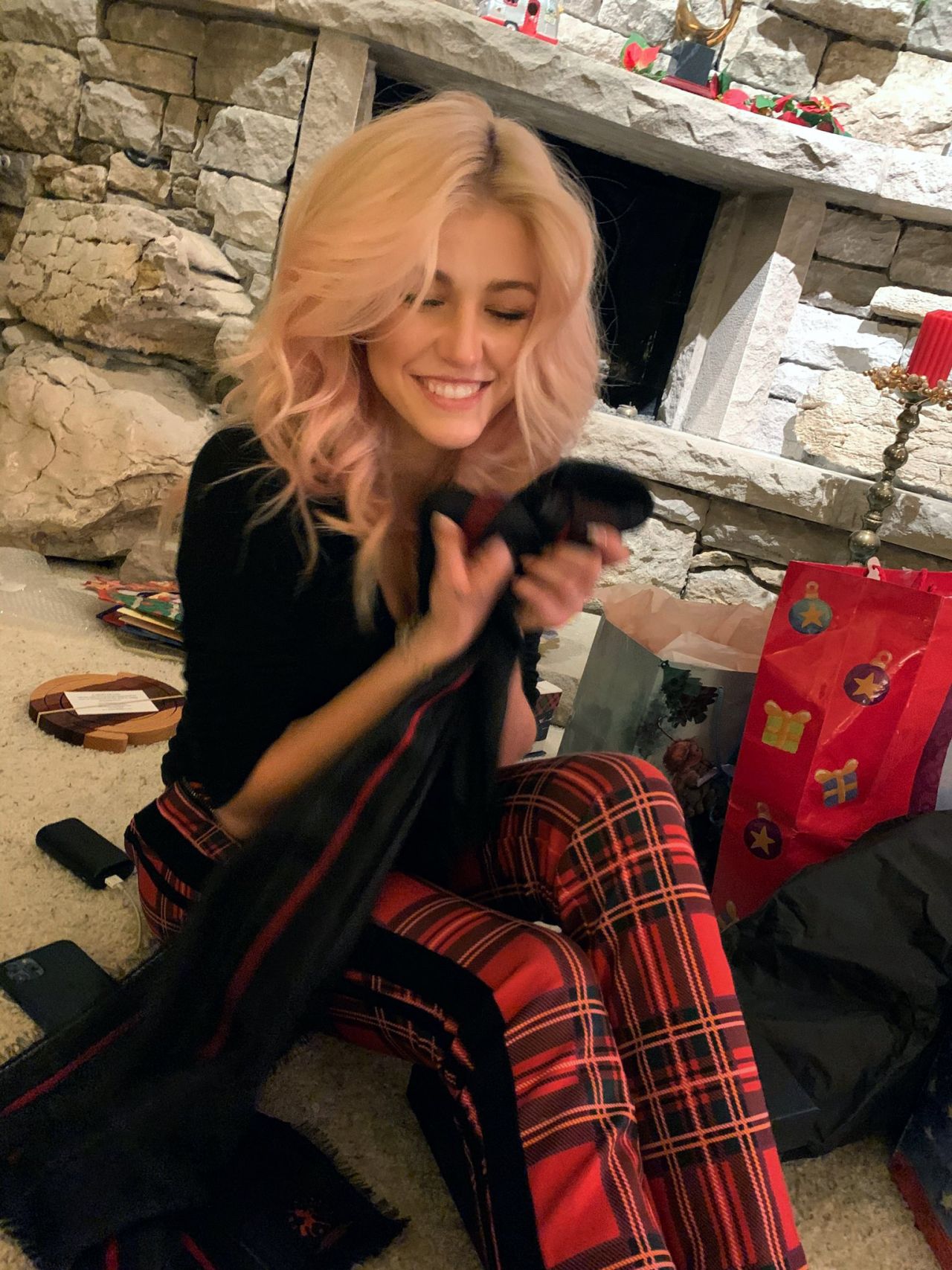 Katherine McNamara - Social Media 12/26/2019 • CelebMafia