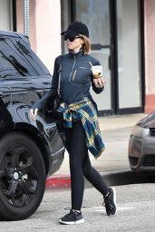 Katherine Schwarzenegger Street Style - Los Angeles 12/29/2019