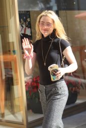 Kathryn Newton - Christmas Shopping in Beverly Hills 12/16/2019