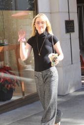 Kathryn Newton - Christmas Shopping in Beverly Hills 12/16/2019
