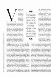Katie Holmes - ELLE Magazine Spain January 2020 Issue
