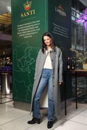 Katie Holmes - Frederick Wildman Wines "Wrappy Hour" Event in NY