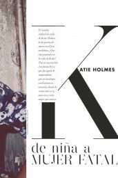 Katie Holmes - Hola Fashion January 2020 Issue