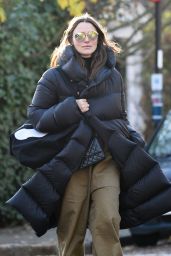 Keira Knightley - Out in London 12/04/2019