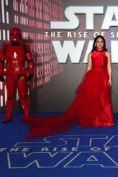 Kelly Marie Tran – “Star Wars: The Rise of Skywalker” Premiere in London