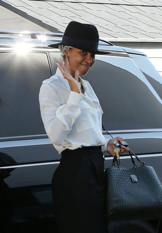 Kelly Rowland - Out in Los Angeles 12/09/2019