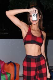 Kendall Jenner - Calvin Klein Pajama Party in New York City 12/11/2019