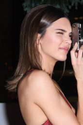 Kendall Jenner - Calvin Klein Pajama Party in New York City 12/11/2019