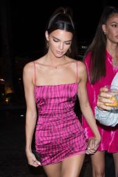 Kendall Jenner Night Out Style 12/04/2019